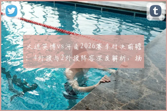 大连英博vs河南2026赛季对决前瞻：4外援与2外援阵容深度解析，杨铭锐刘易鑫关键作用