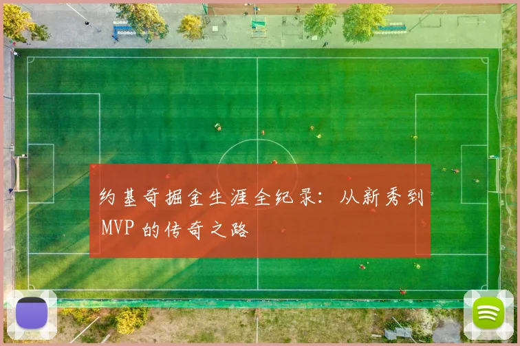 约基奇掘金生涯全纪录：从新秀到 MVP 的传奇之路
